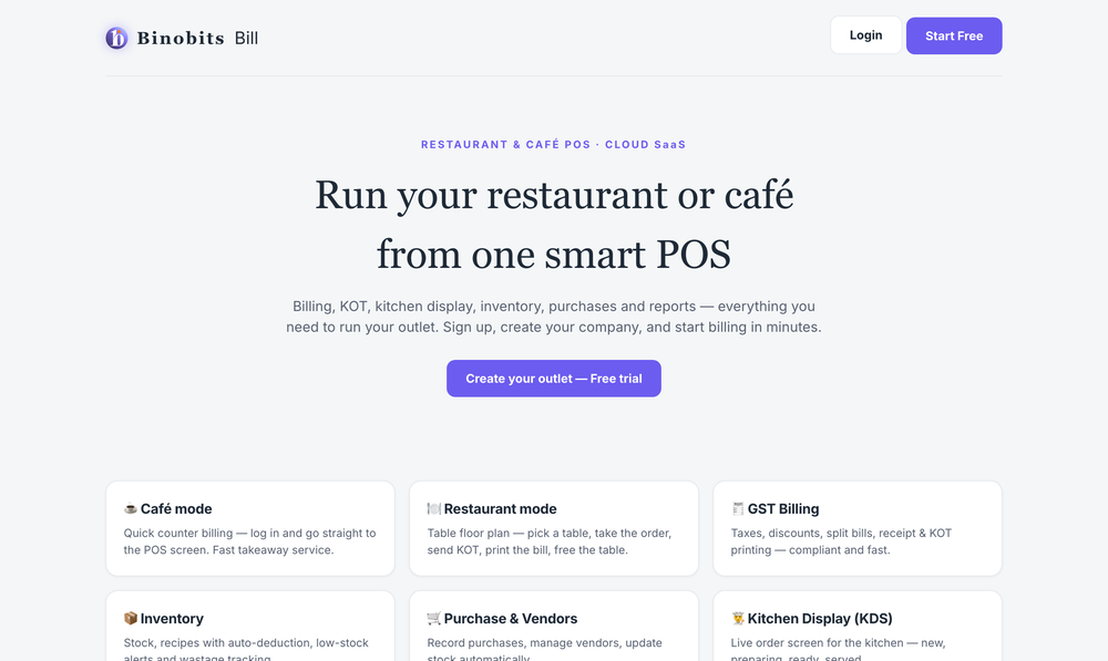 Binobits POS